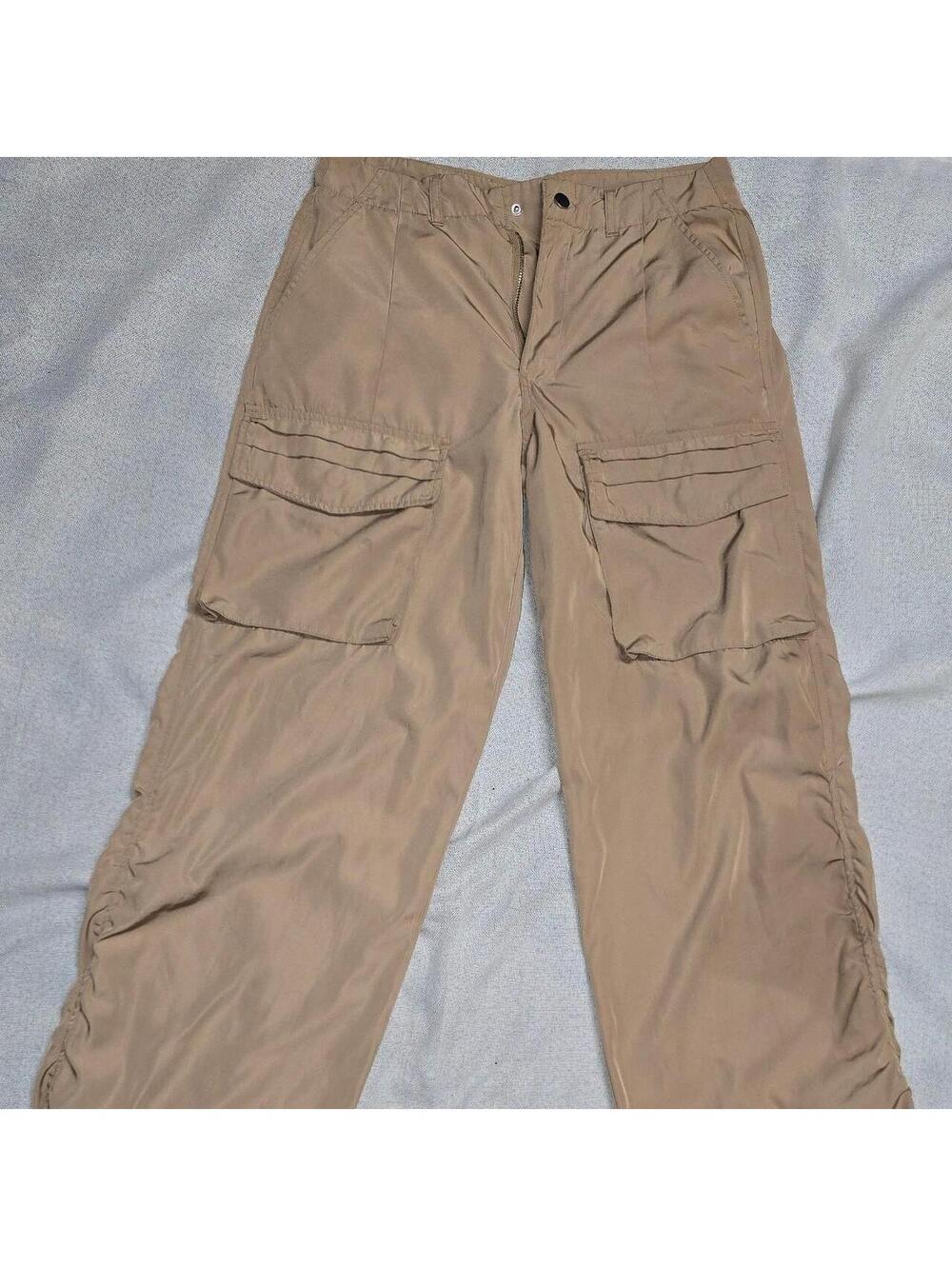 Forever 21 Women's Tan and Brown Trousers